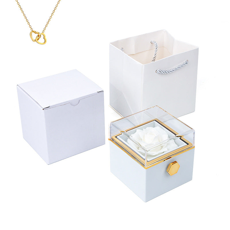 Soap Flower Ring Box