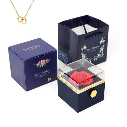 Soap Flower Ring Box