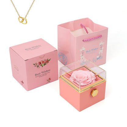 Soap Flower Ring Box