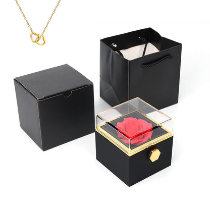 Soap Flower Ring Box