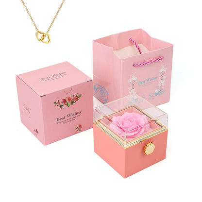 Soap Flower Ring Box