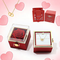 Soap Flower Ring Box